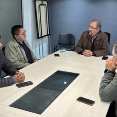 Camacho coordina una agenda de gestión transversal