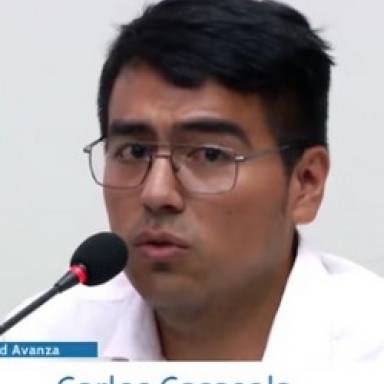 Suspendieron al concejal Carlos Maximiliano Casasola