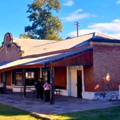 Restaurarán la histórica estación de trenes de General Mosconi