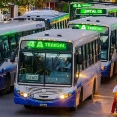 Reducen el servicio nocturno de colectivos