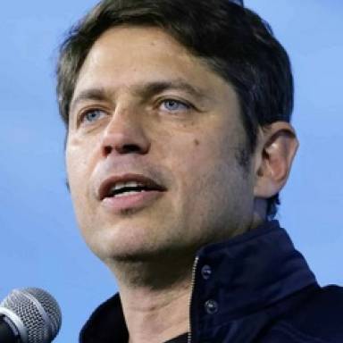 Kicillof acelera su mapa federal