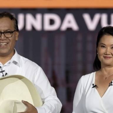 Perú: mínima diferencia a favor de Keiko Fujimori