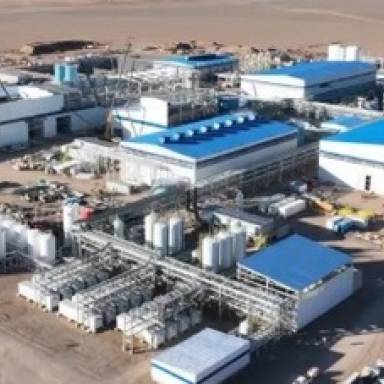 El litio impulsa exportaciones