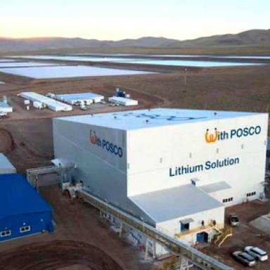 Posco obtiene el RIGI para Sal de Oro
