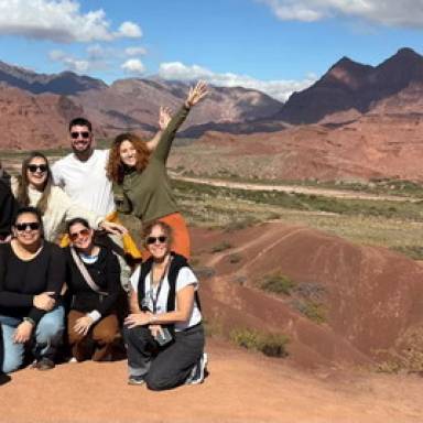 Operadores paraguayos visitaron atractivos salteños
