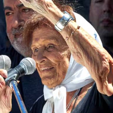 Murió Taty Almeida