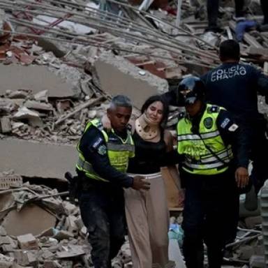 Venezuela golpeada por los  mayores terremotos en un siglo
