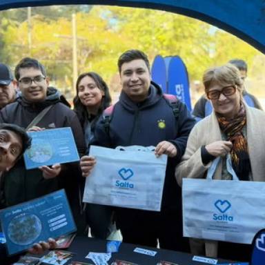 La promoción turística de Salta llegó a Santiago del Estero