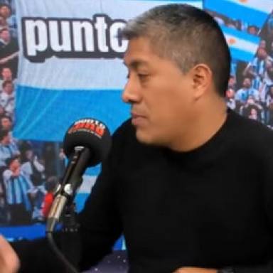 Matías Aramayo: los sueldos están atrasados