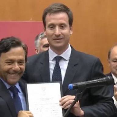 Gaspar Solá Usandivaras deja el Ministerio de Seguridad