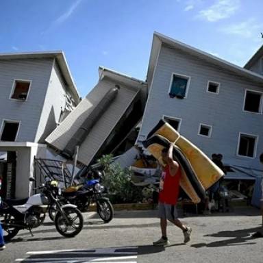 Una fuerte réplica en Caracas de 5,1 vuelve a golpear al país