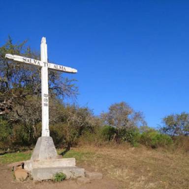El Cerro de la Cruz, el guardián del valle