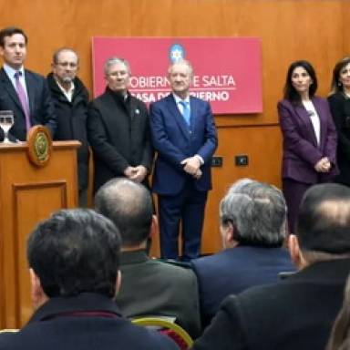Juraron nuevos funcionarios