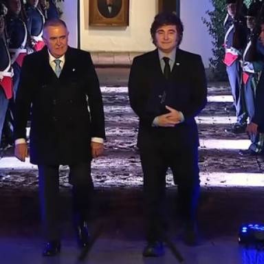  Milei llamó a los gobernadores a realizar un nuevo Pacto de Mayo