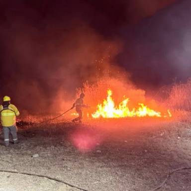 Incendios, cortes de luz y gran preocupación