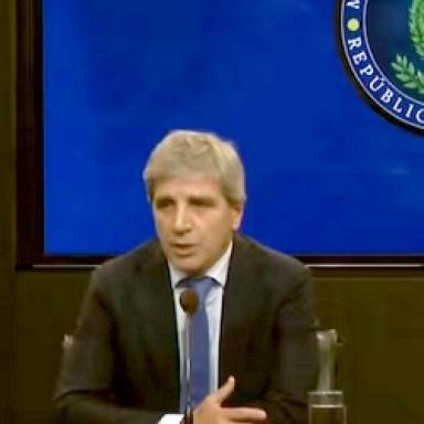 Caputo envía un nuevo proyecto  de Inocencia Fiscal al Congreso