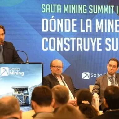 Salta se convirtió en una pujante provincia minera
