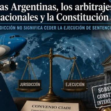 Aerolíneas Argentinas, los arbitrajes internacionales y la Constitución