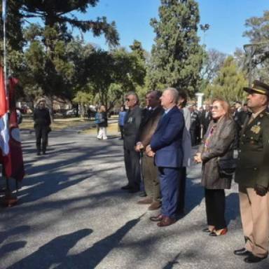 Salta recordó los 205 años  de la independencia del Perú