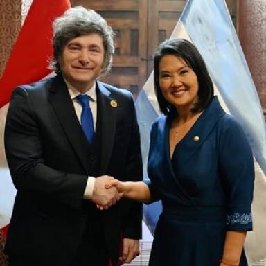 Argentina y Perú buscan fortalecer vínculos económicos y de seguridad