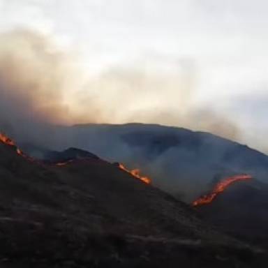 Incendios forestales en La Rioja