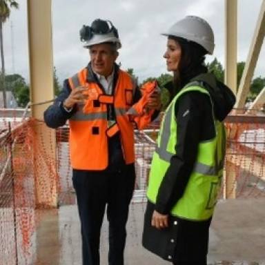 La obra del aeropuerto de Salta superó el 70 % de avance