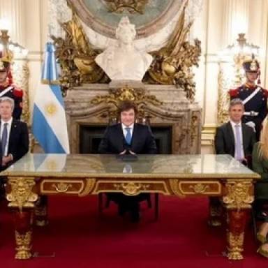Milei anunció la reforma a la Carta Orgánica del BCRA