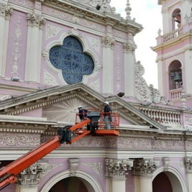 La Catedral renovará su iluminación con tecnología LED