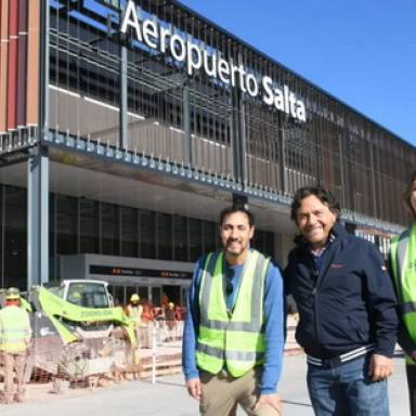 El aeropuerto de Salta en la etapa final de su ampliación