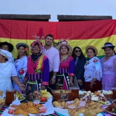 Salta celebra a Bolivia