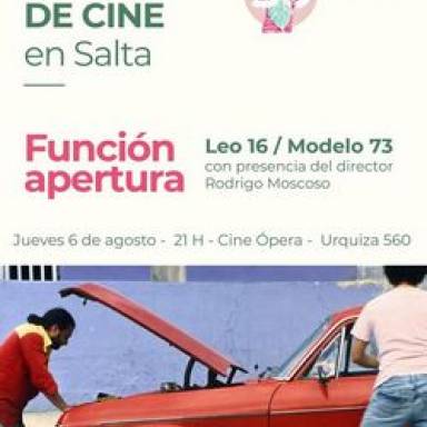 Semana de Cine en Salta, función apertura