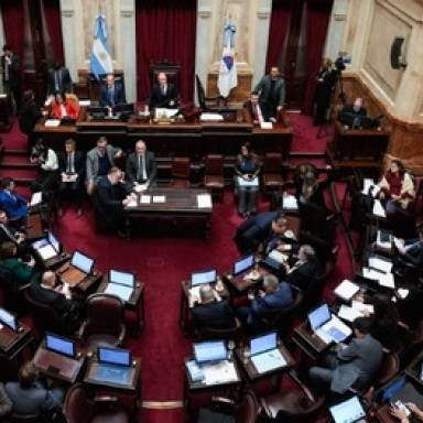 El Senado aprobó la ley  de propiedad privada