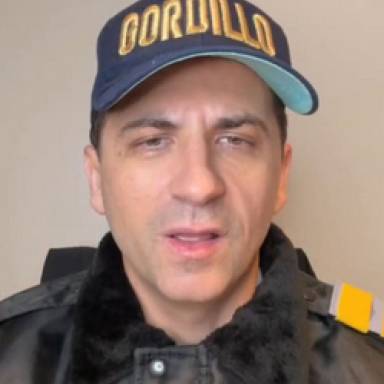 Oficial Gordillo: ya me daba vergüenza venir con el mismo show