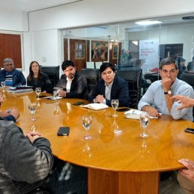 Diputados del interior buscan coordinar agenda productiva