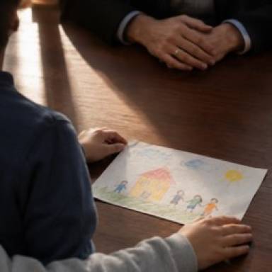 La carta de despedida de una jueza a dos hermanos