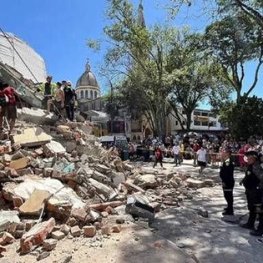 Terremoto de magnitud 7,4 sacudió a Colombia
