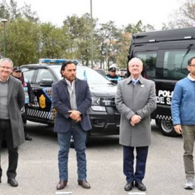 La Policía ya renovó el 60% de su parque automotor