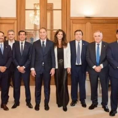Santilli busca acuerdo con gobernadores