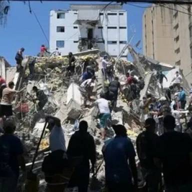 Sigue la búsqueda de sobrevivientes en Colombia