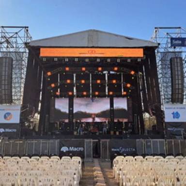 Todo listo para las fiestas de Orán