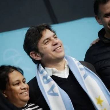 Kicillof acelera la nacionalización  de su proyecto político en Chaco