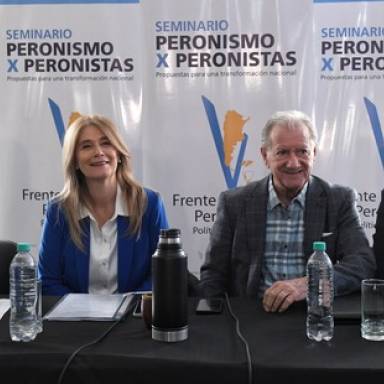 Antonio Marocco planteó un Estado con  autonomía para conducir el desarrollo