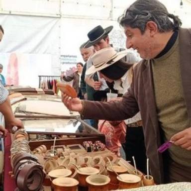El Mercado Artesanal estuvo presente en la Expo Rural Salta