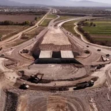 Falta poco para la habilitación de la Autopista del Valle de Lerma