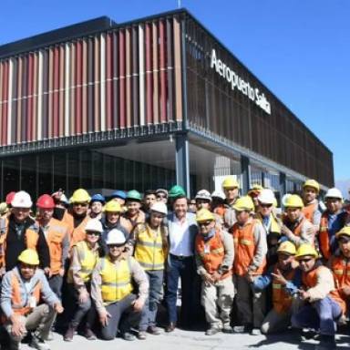 El aeropuerto de Salta amplió su capacidad