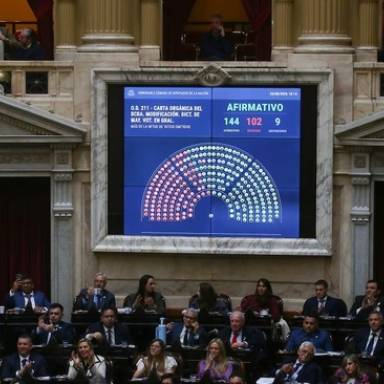 Diputados aprobó la reforma de la Carta Orgánica del Banco Central