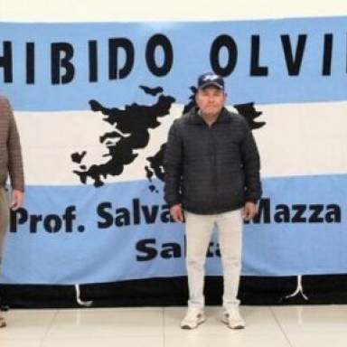 Registro audiovisual de Voces y Semblanzas de Malvinas