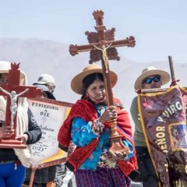 La devoción puneña que vuelve a unir distancias y cordilleras
