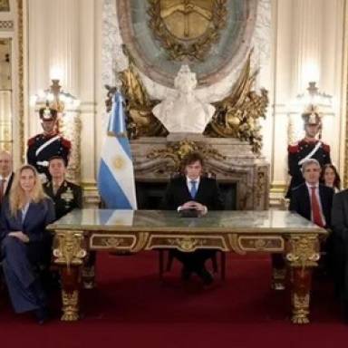 Milei: vamos a defender nuestra  soberanía y nuestros recursos 