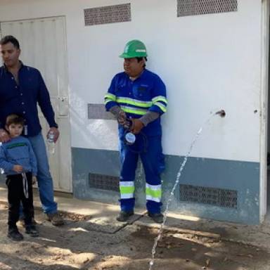 Aguas del Norte dejó de estar entre los principales problemas de Salta